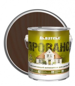 Антисептик Акватекс ПРОВАНС 2,5 л Орех