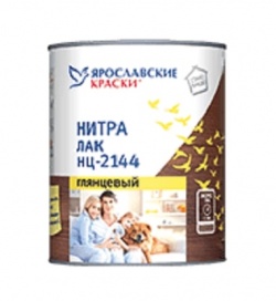 Нитра лак НЦ-2144 0,7 кг Ярославские краски