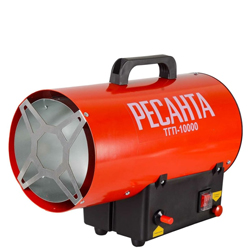 Тепловая газовая пушка ТГП-10000 Ресанта
