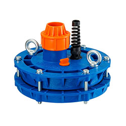 Оголовок скважинный ОСП 110-133/25 6300 Джилекс