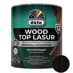 Пропитка-Антисептик для дерева Венге 0,9 л Dufa Wood top Lasur