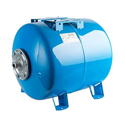 Гидроаккумулятор горизонтальный 50 л Синий STOUT