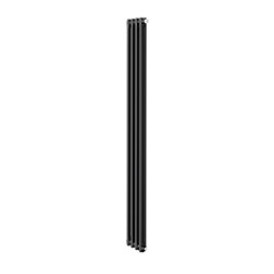 Трубчатый дизайн-радиатор 4 секции Черный 8 м² Royal Thermo Insignia VC2180
