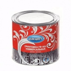 Грунтовка Расцвет  ГФ-021  2,2 кг серая