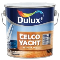 Лак Dulux Celco Yacht 20  Полуматовый 2,5 л.