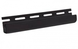 Стартовая планка к фасадной панели 3000 мм черный