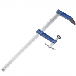 Струбцина винтовая "L" c глубиной губок 120 мм/400 мм Irwin