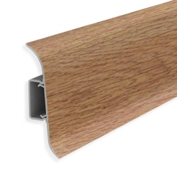 Плинтус К55 Комфорт 2,5 м Тик