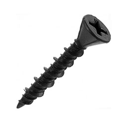 Саморез для ГВЛ оксид 3,9х45 мм двухконтурная резьба