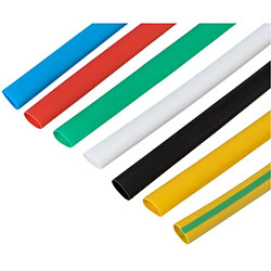 Набор термоусаживаемых трубок ТУТ нг №15 6,0/3,0 мм 100 мм REXANT