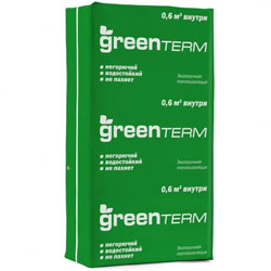 Утеплитель GreenTERM 1230х610х100 мм 8 плит