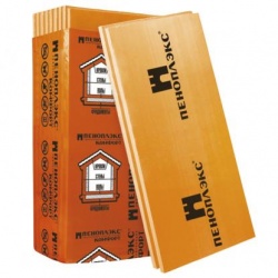 Пеноплекс Комфорт 100 мм экструдированный пенополистирол 1185х585 мм