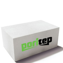 Поритеп блок газосиликатный 600х200х300 мм