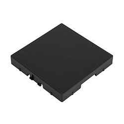 Заглушка Карбон Systeme Electric ATLASDESIGN