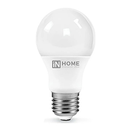 Лампа светодиодная LED-A65-VC 25Вт 230В Е27 3000К 2380Лм IN HOME Лампа светодиодная LED-A65-VC 25Вт 230В Е27 3000К 2380Лм IN HOME