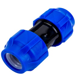 Муфта ПНД соединительная диаметр 32 мм