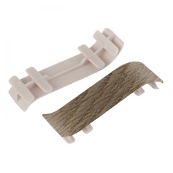 Соединитель для плинтуса К55 Комфорт Дуб рустик