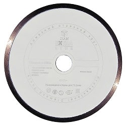 Круг алмазный отрезной 1A1R Ceramics Elite Diam 230х1.6х7х25.4 мм