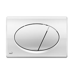 Кнопка для инсталляции Хром глянцевая 023-4332 Alca Plast M71 Кнопка для инсталляции Хром глянцевая 023-4332 Alca Plast M71