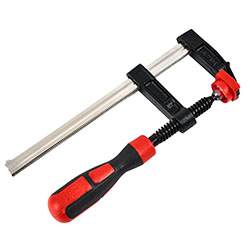 Струбцина F-образная усиленная 150х50 мм DL110515Z DELI