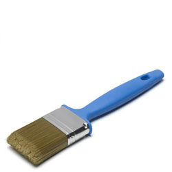 Флейцевая кисть ANZA GO 70 мм