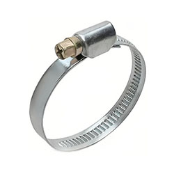 Хомут червячный 50-70 мм FORTISFLEX PL-9/W2