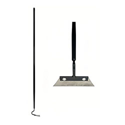 Тяпка нержавеющая сталь цельнометаллическая 150 мм ARRIVA