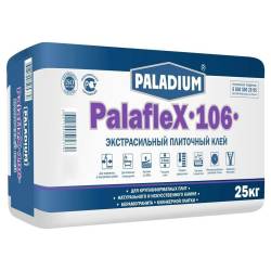 Плиточный клей Экстрасильный 25 кг PALADIUM PalafleX-106