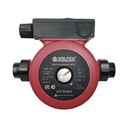 Циркуляционный насос VCP 25-80G 180 мм с гайками VALFEX RS25/8G-180