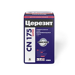 Церезит CN 175 Универсальный самовыравнивающийся наливной пол с армирующими микроволокнами Фибра Фле