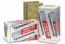 Техновент утеплитель 1200х600х50 мм 6 плиты 4,32 м2 плотность 88 кг/м3