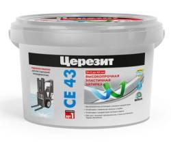 Затирка Церезит СЕ 43 Карамель 2 кг