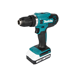 Аккумуляторная дрель-шуруповерт 18В Makita DF488D002 G-series