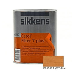 Sikkens Cetol Filter Plus Финишная пропитка 077 Сосна 1 л