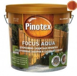 Pinotex Focus Aqua 2,5 л Рябина