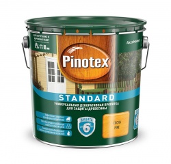 Pinotex Standard Сосна 2,7 л