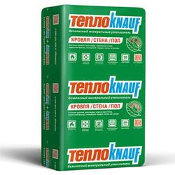 Knauf утеплитель для кровли и стен TS036 Aquastatik плита 1230х610х50 мм 16 шт в уп