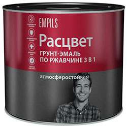 Расцвет грунт-эмаль 3в1 Зеленая 2,7 кг