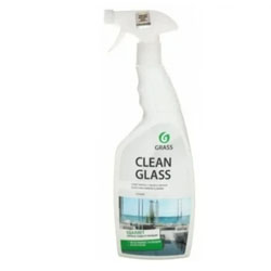 Очиститель стекол и зеркал авто Clean Glass спрей 600 мл ГРАСС