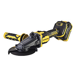 УШМ Аккумуляторная бесщеточная 18В 125 мм 4Ач ЗУ кейс HS Hanskonner HAG18125BLC