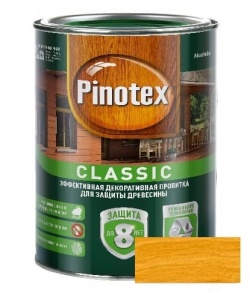Pinotex Classic 1 л Сосна