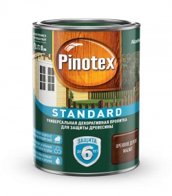 Pinotex Standard Ореховое дерево 0,9 л