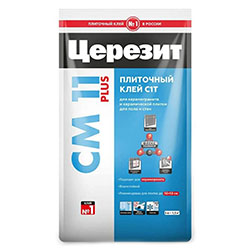 Клей для керамической плитки Церезит CM 11 Plus 5 кг