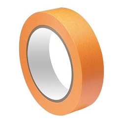 Лента малярная золотистая 36 мм х 25 м Master Color