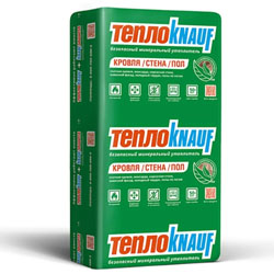 Knauf утеплитель для кровли и стен TS036 Aquastatik 1230х610х100 мм уп 8 шт