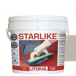 Литокол Литохром 5 кг Старлайк С340 Эпоксидная затирка