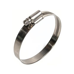 Хомут червячный 120-140 мм FORTISFLEX PL-9/W4