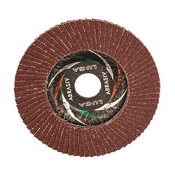 Диск лепестковый 125 мм для ушм Луга зерно 60