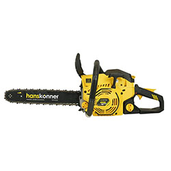 Бензопила 1.6 кВт шина 16" 64 зв 0,325" HGC1618 Hanskonner