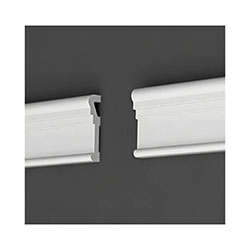 Плинтус потолочный С 04 80/20 2 м Де-Багет